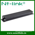 With Metal Cover 2U 19 rack management system